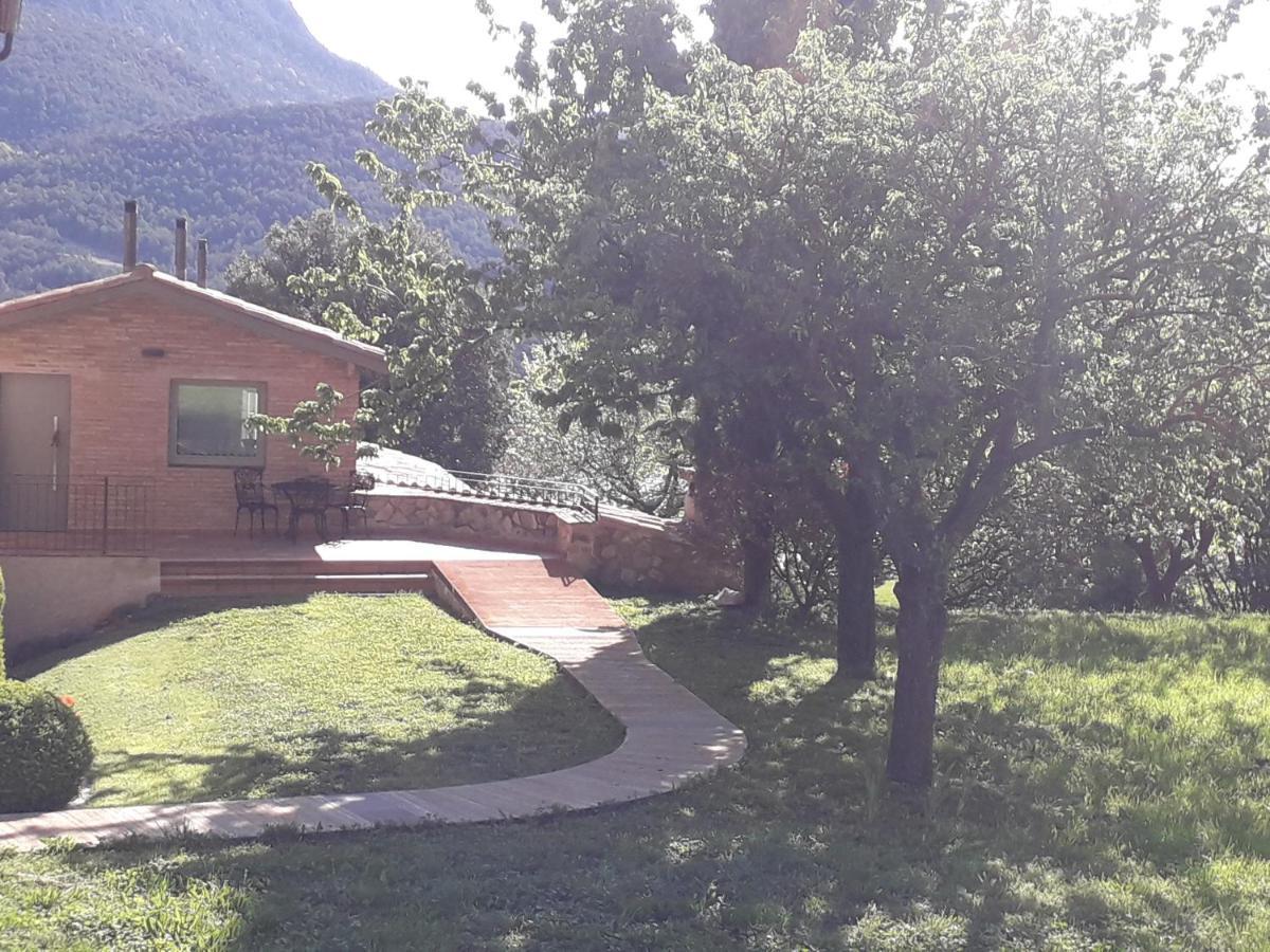 Casa Rural Cirerer Sant Llorenç de Morunys Esterno foto