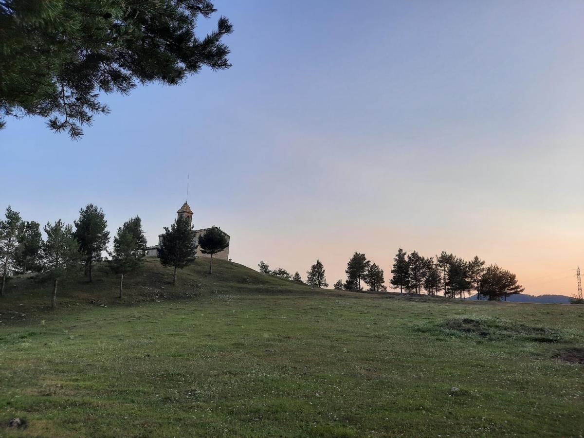 Casa Rural Cirerer Sant Llorenç de Morunys Esterno foto