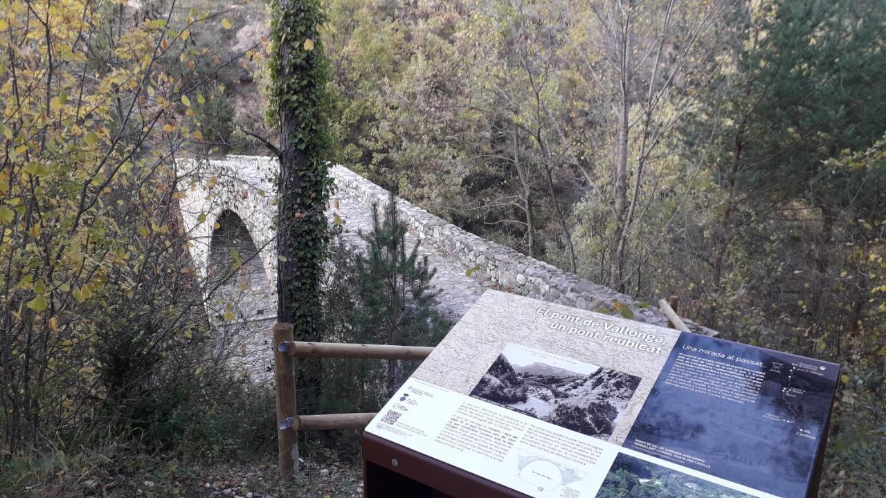 Casa Rural Cirerer Sant Llorenç de Morunys Esterno foto