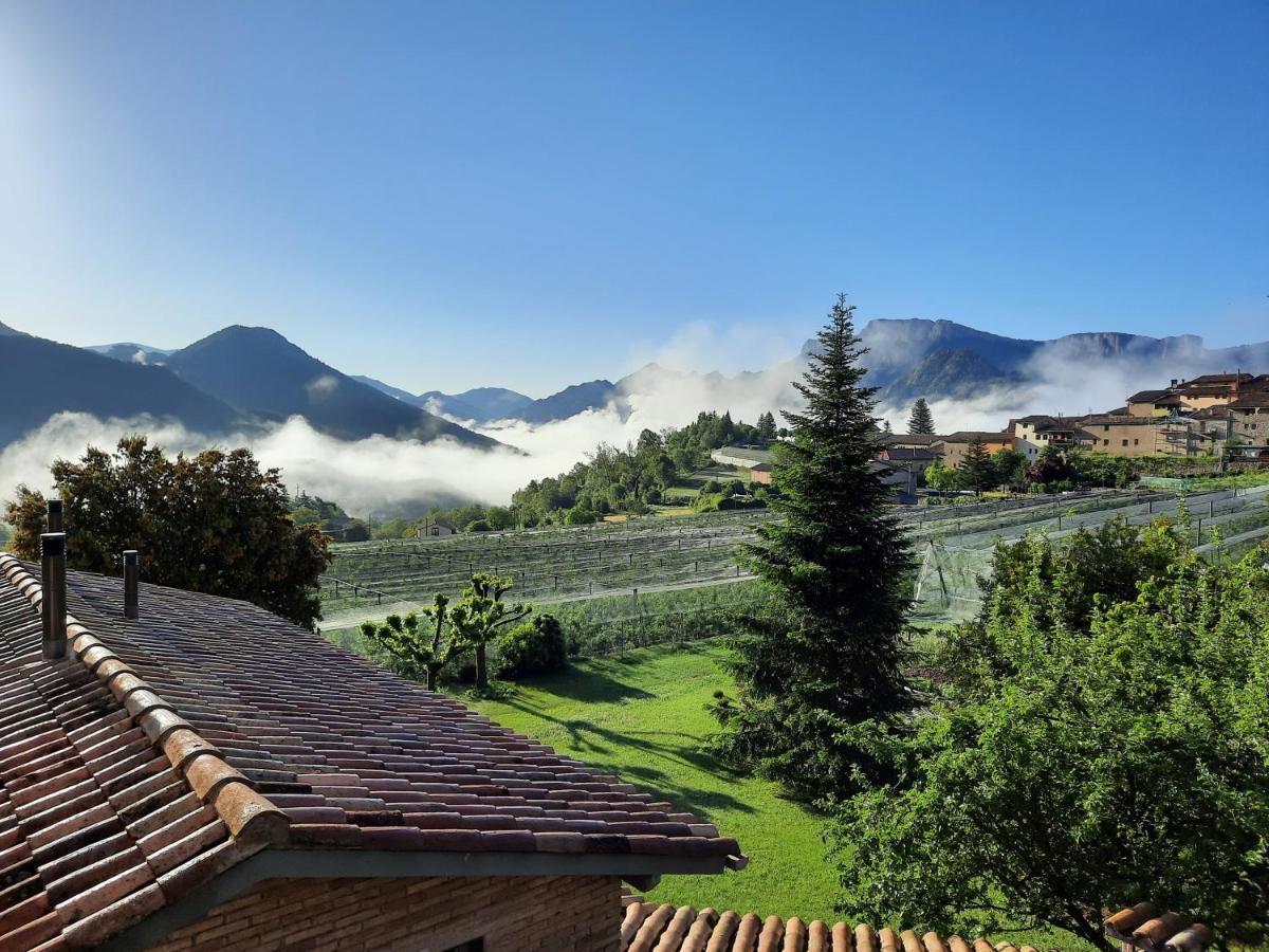 Casa Rural Cirerer Sant Llorenç de Morunys Esterno foto