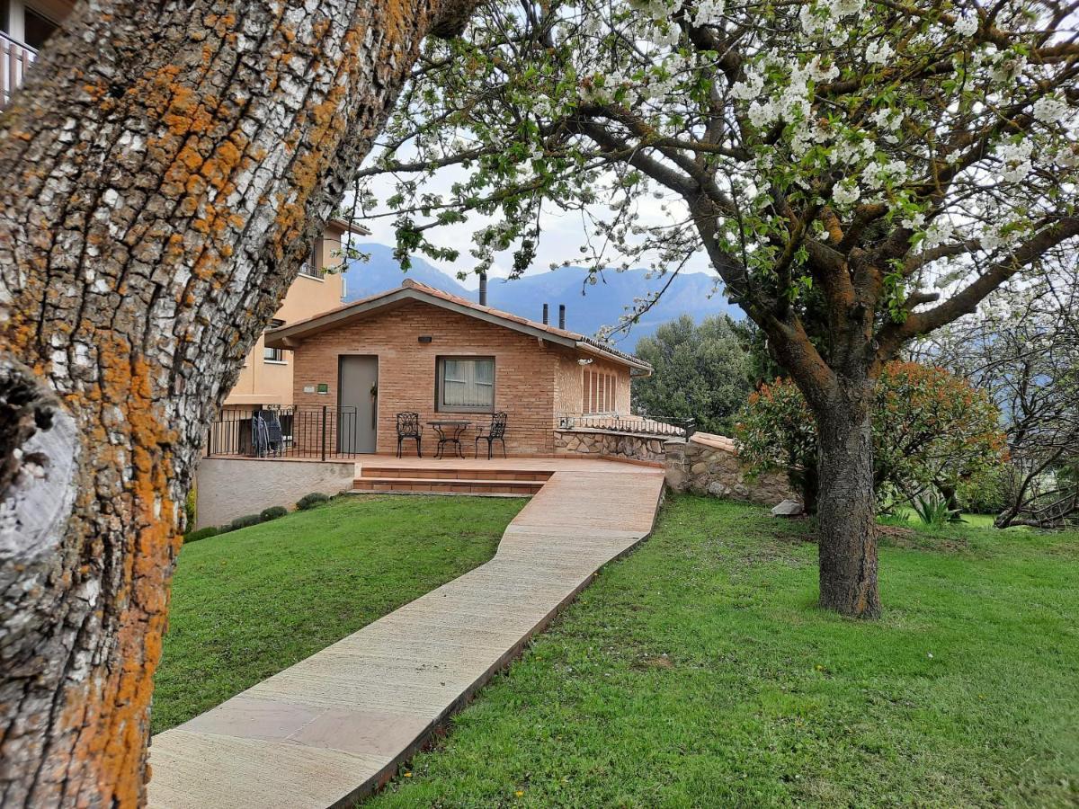 Casa Rural Cirerer Sant Llorenç de Morunys Esterno foto
