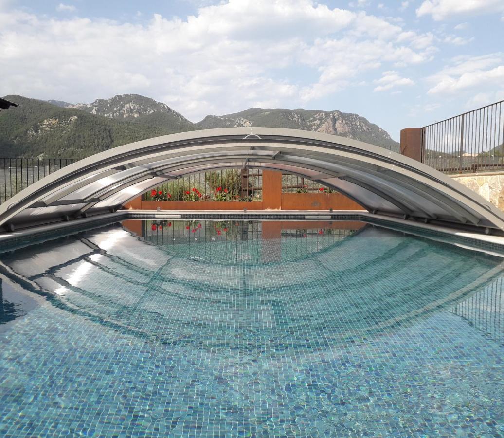 Casa Rural Cirerer Sant Llorenç de Morunys Esterno foto
